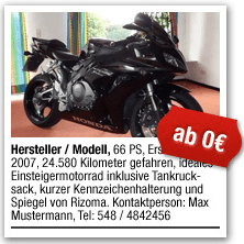 Vorschau Printanzeige Printanzeige